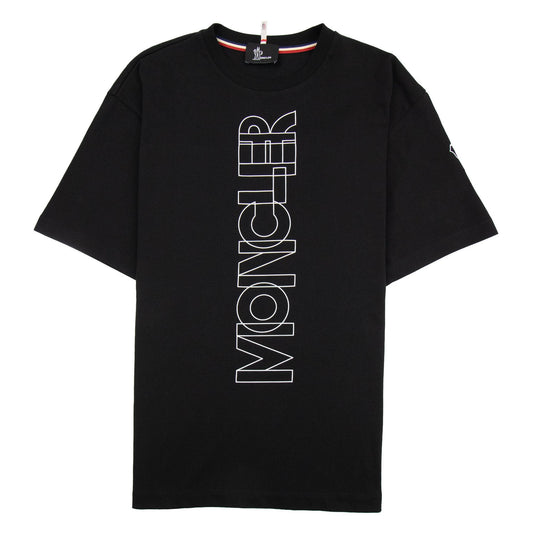 Moncler Moncler Grenoble Sketch T-shirt Black