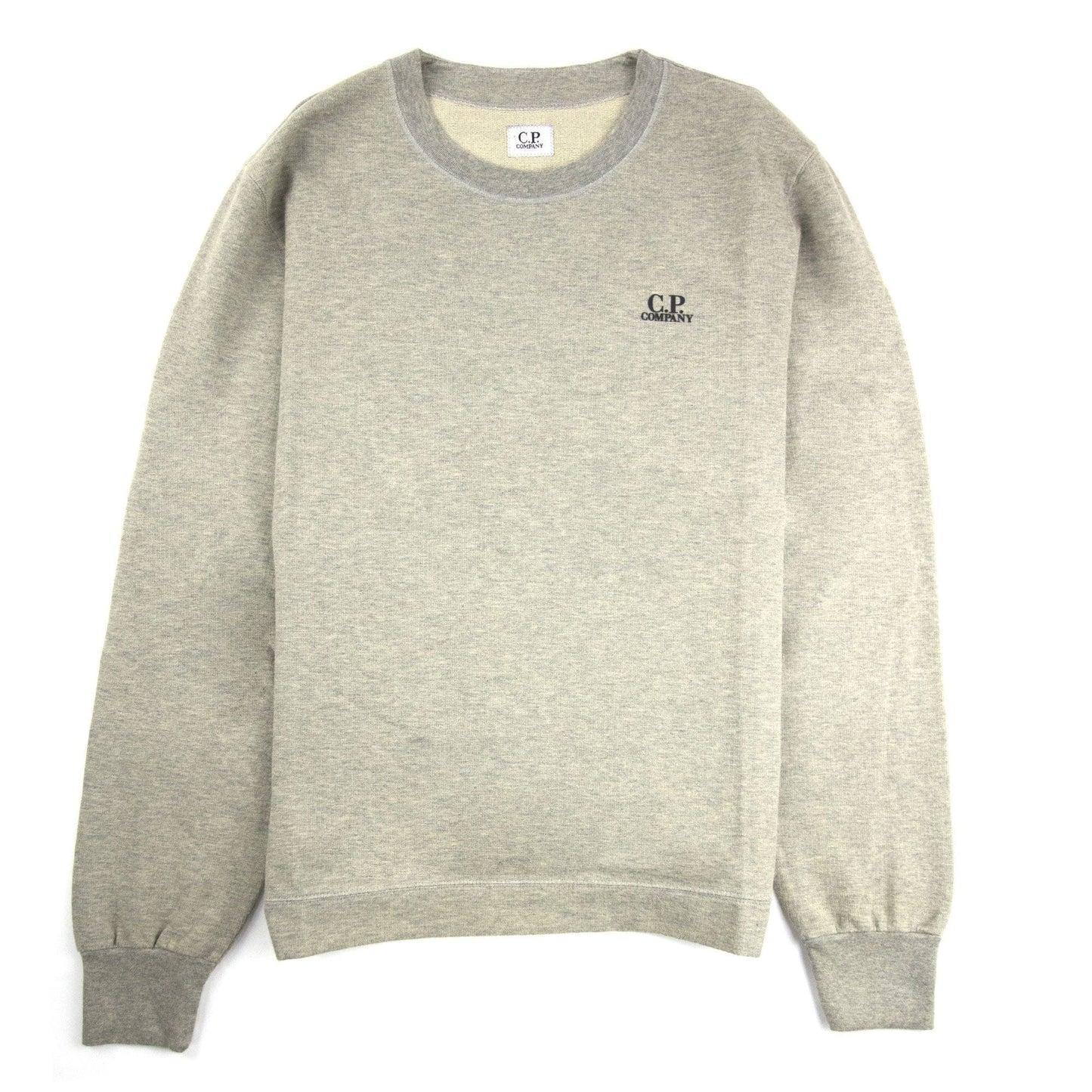 Cp Company Back Goggle Print Sweatshirt Grey M93