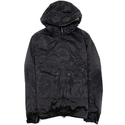 CP Company Kan-d Garment Dyed Jacket Black 999