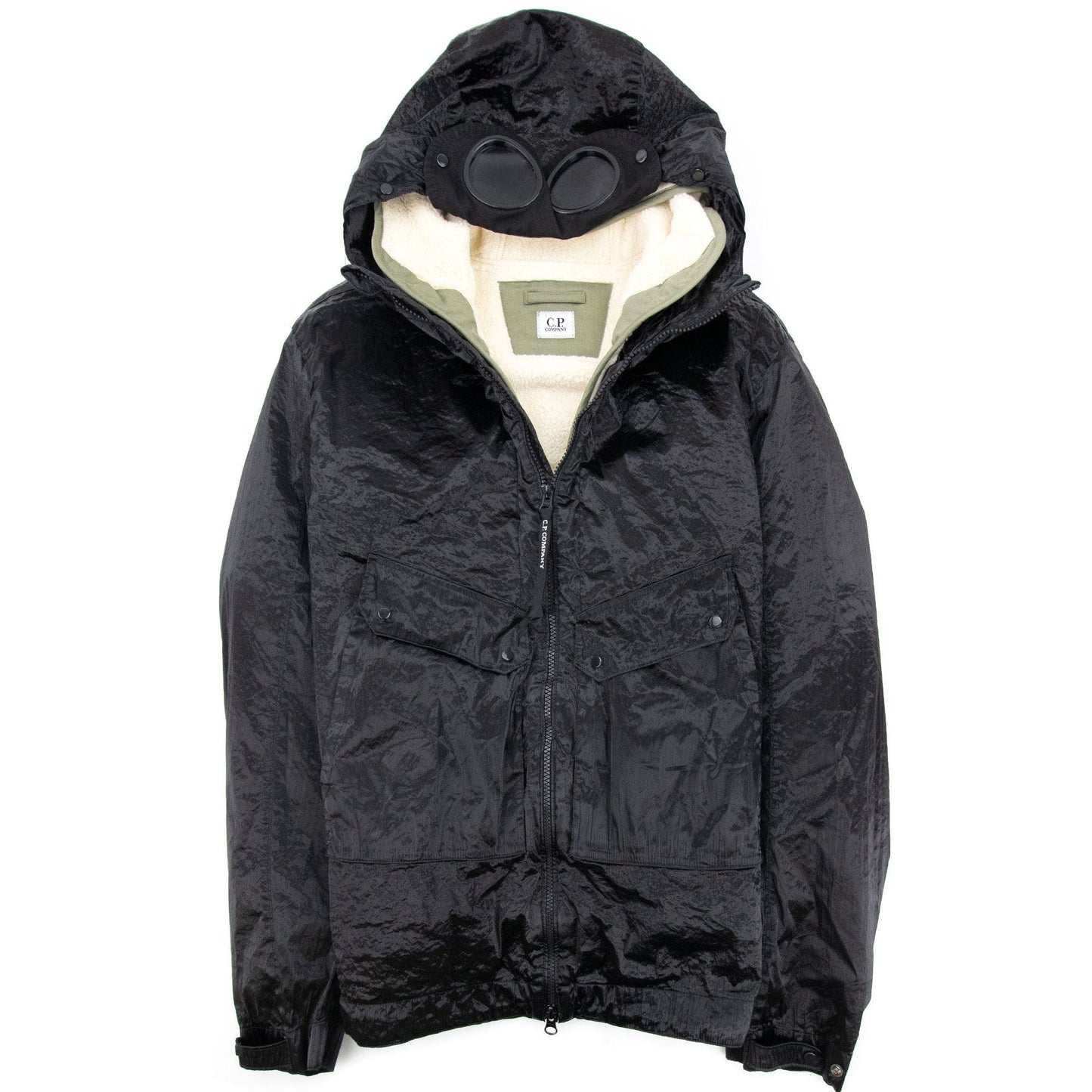 CP Company Kan-d Garment Dyed Jacket Black 999