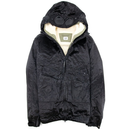 CP Company Kan-d Garment Dyed Jacket Black 999