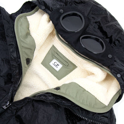 CP Company Kan-d Garment Dyed Jacket Black 999