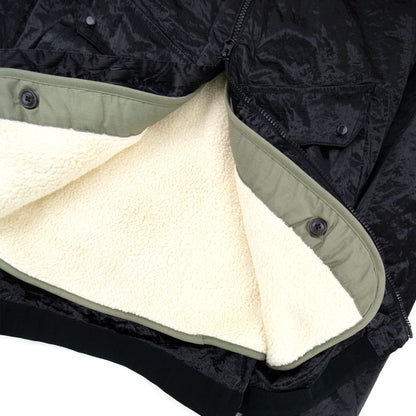 CP Company Kan-d Garment Dyed Jacket Black 999