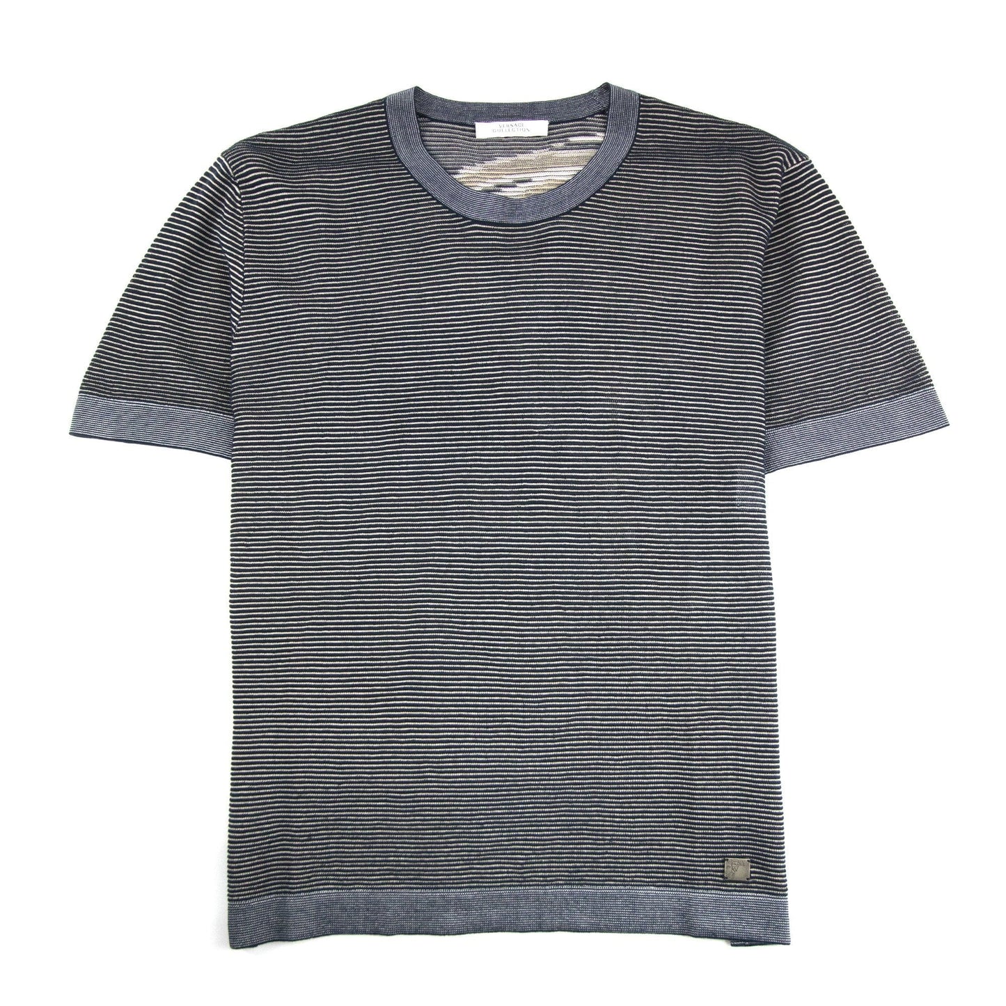 Versace Collection Back Logo Medusa T-shirt Black