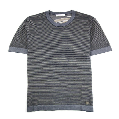 Versace Collection Back Logo Medusa T-shirt Black