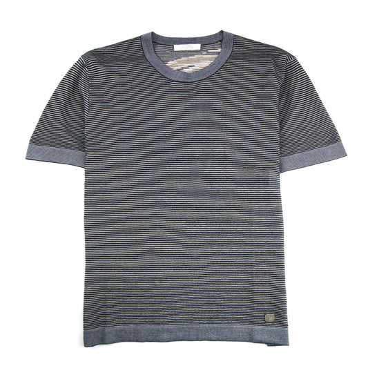Versace Collection Back Logo Medusa T-shirt Black