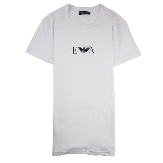 Emporio Armani Crew Neck Short Sleeve T-shirt White
