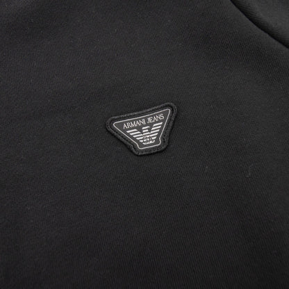 Armani Jeans Eagle Logo Bomber Jacket Black