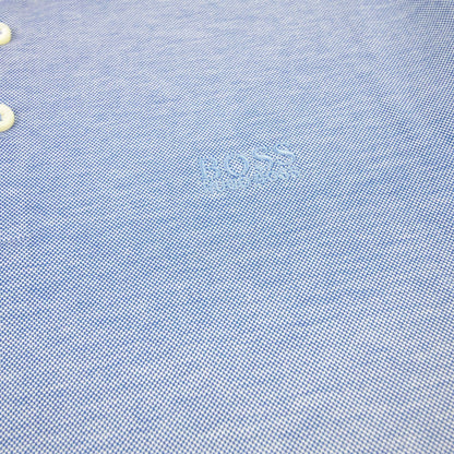 Hugo Boss Short Sleeve Prout Polo Sky Blue 435