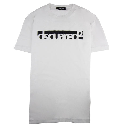 Dsquared2 Broken Logo T Shirt White