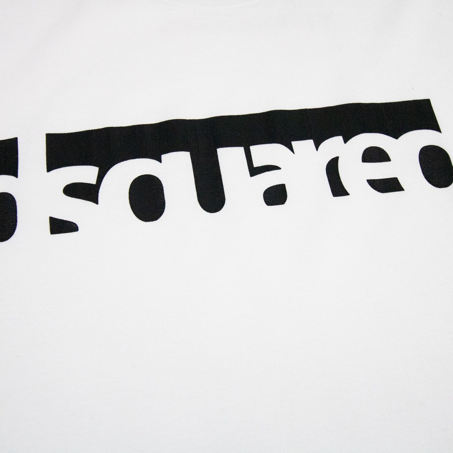 Dsquared2 Broken Logo T Shirt White