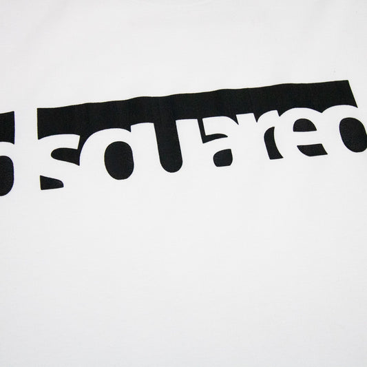 Dsquared2 Broken Logo T Shirt White