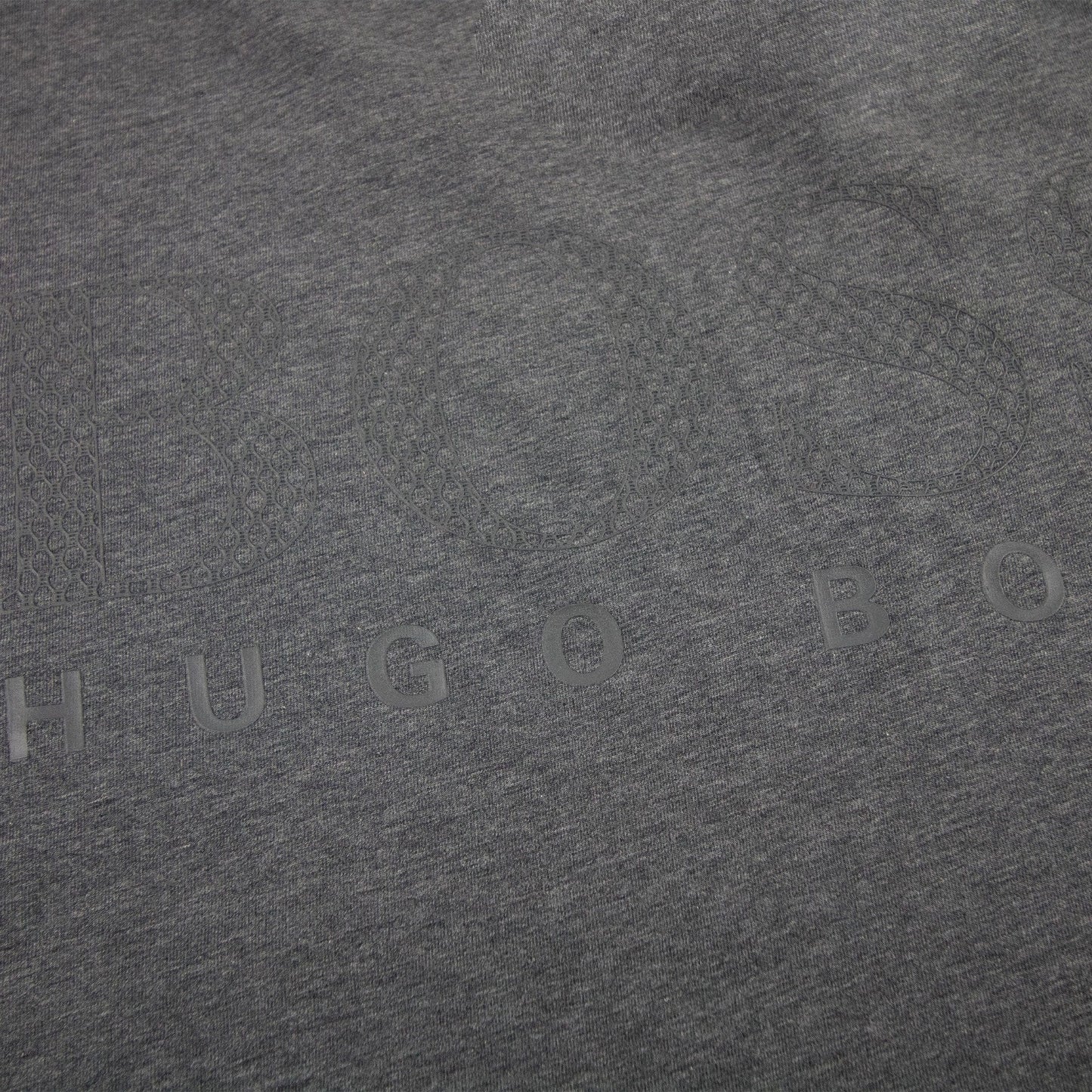 Hugo Boss Togn Us Long Sleeve Tee Dark Grey