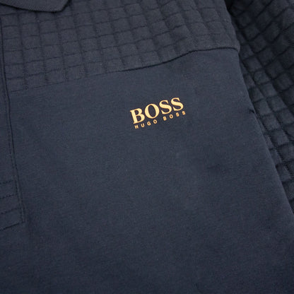 Hugo Boss Plisy 1 L/s Polo Shirt Navy 410