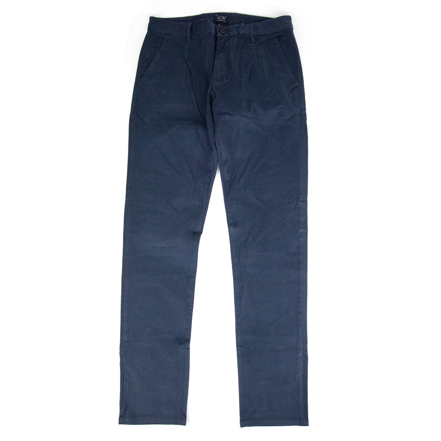Armani Jeans Slim Fit Chino Navy