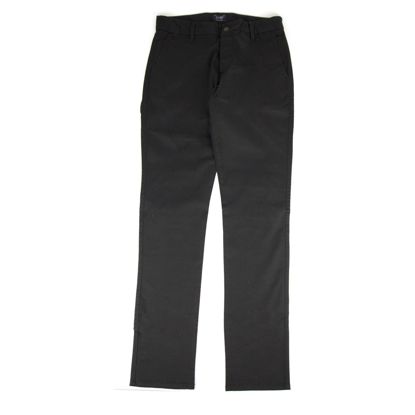 Armani Jeans Slim Fit Chino Trouser Black