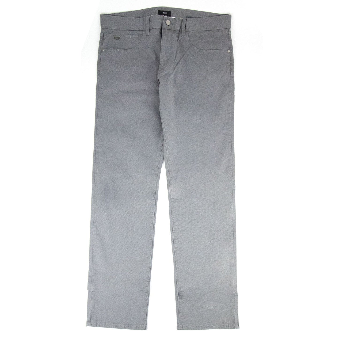Hugo Boss Iowa Regular Fit Chino Jean Grey