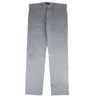 Hugo Boss Iowa Regular Fit Chino Jean Grey