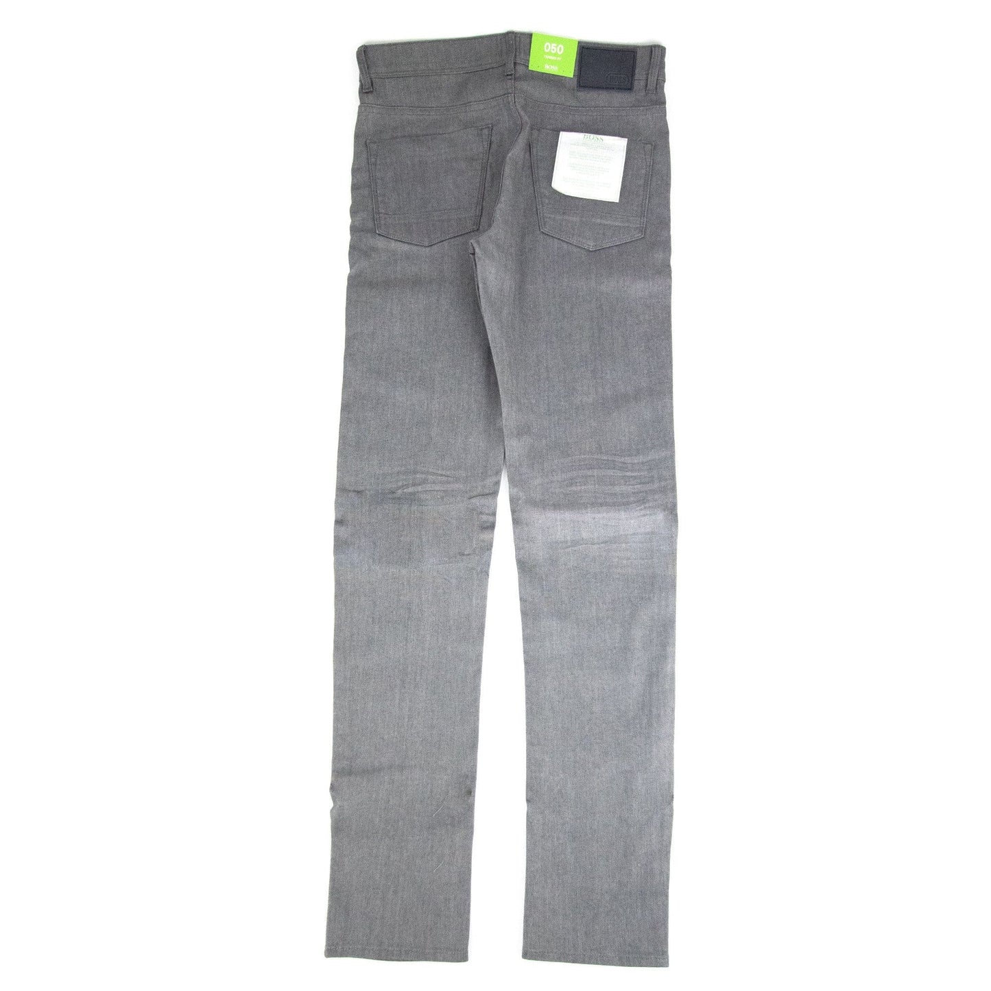 Hugo Boss Derek Tapered Fit Jean Grey