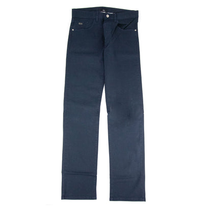Hugo Boss Iowa Regular Fit Chino Jean Navy