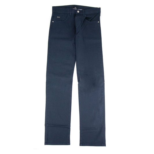 Hugo Boss Iowa Regular Fit Chino Jean Navy
