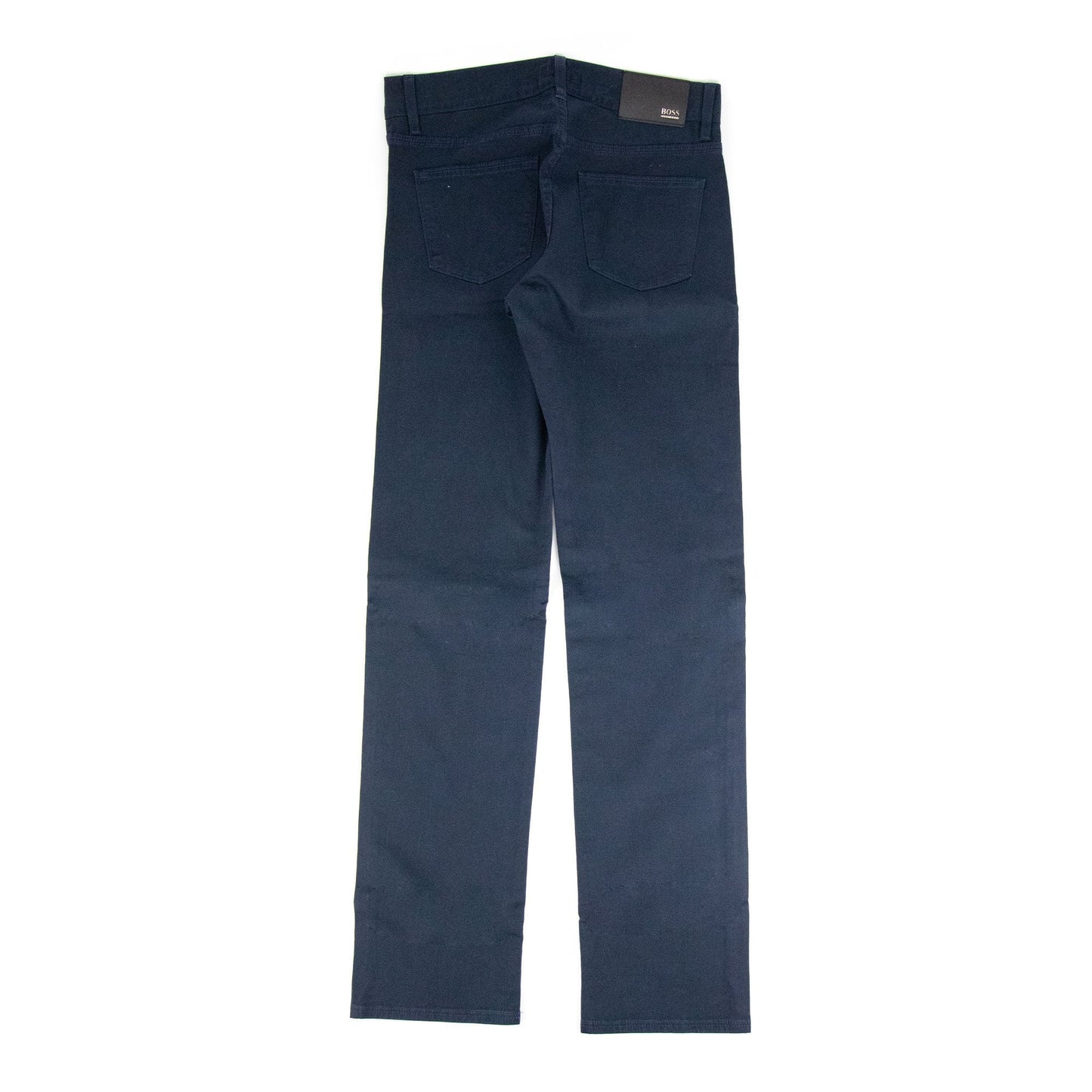 Hugo Boss Iowa Regular Fit Chino Jean Navy