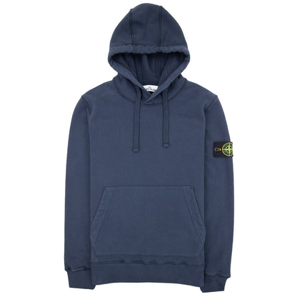 Stone Island 64151 Hooded Sweatshirt Navy V0028