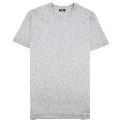 Dsquared2 3 Pack Back Logo T Shirt Black, White, Grey