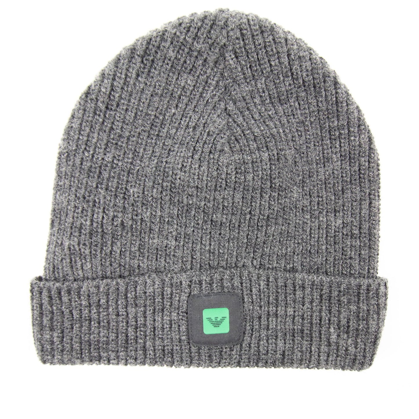 Armani Junior Eagle Logo Hat Dark Grey SA30