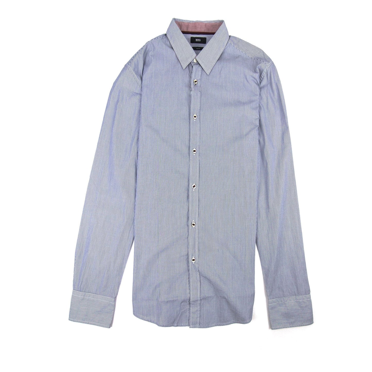 Hugo Boss Ronny 36 Modern L/s Shirt Blue/white SA30
