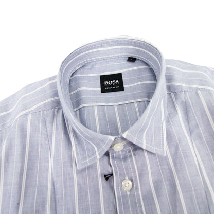 Hugo Boss Navada Stripe L/s Shirt Sky Blue SA30
