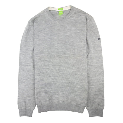 Hugo Boss Rando Fw15 Crew Neck Sweatshirt Gray 059 SA30
