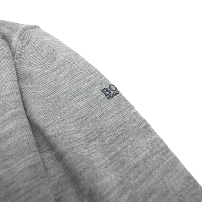 Hugo Boss Rando Fw15 Crew Neck Sweatshirt Gray 059 SA30