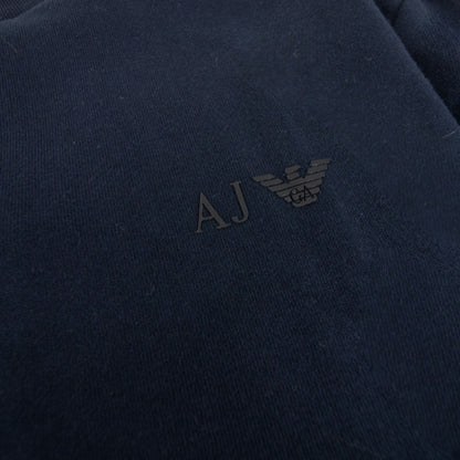 Armani Jeans Sweat Rubber Logo Navy SA30