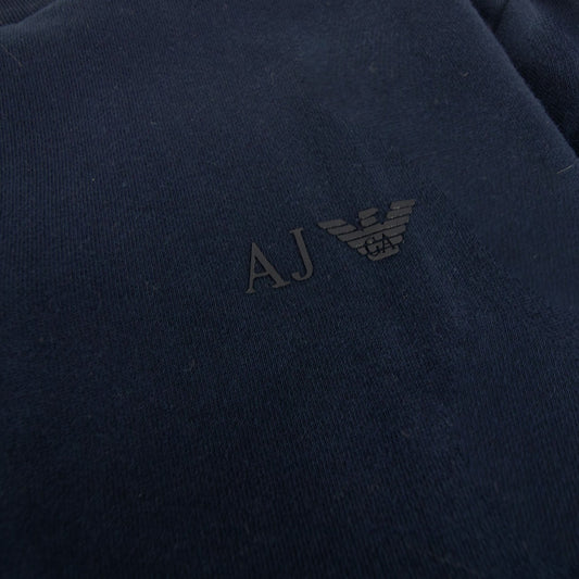 Armani Jeans Sweat Rubber Logo Navy SA30