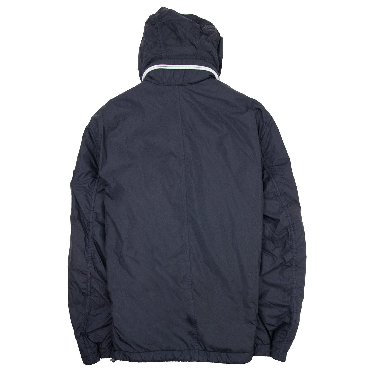 Stone Island 40523 Garment Dyed Crinkle Reps Jacket Navy V0020