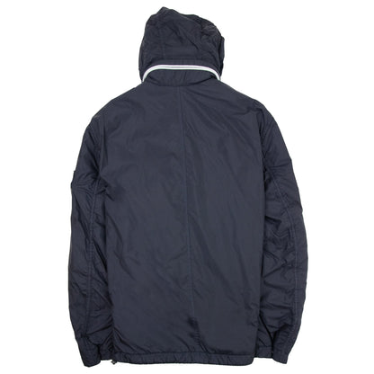 Stone Island 40523 Garment Dyed Crinkle Reps Jacket Navy V0020