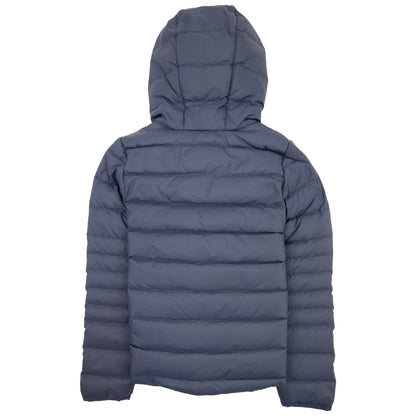 Hugo Boss Kids Logo Print Puffa Jacket Navy