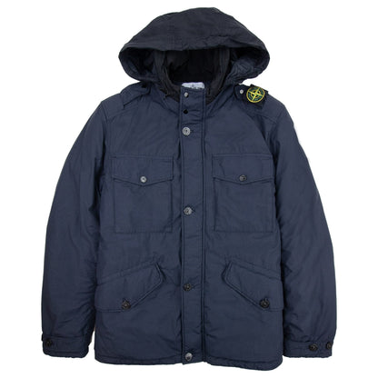 Stone Island 43532 Naslan Light Watro Jacket Navy V0020