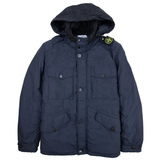 Stone Island 43532 Naslan Light Watro Jacket Navy V0020