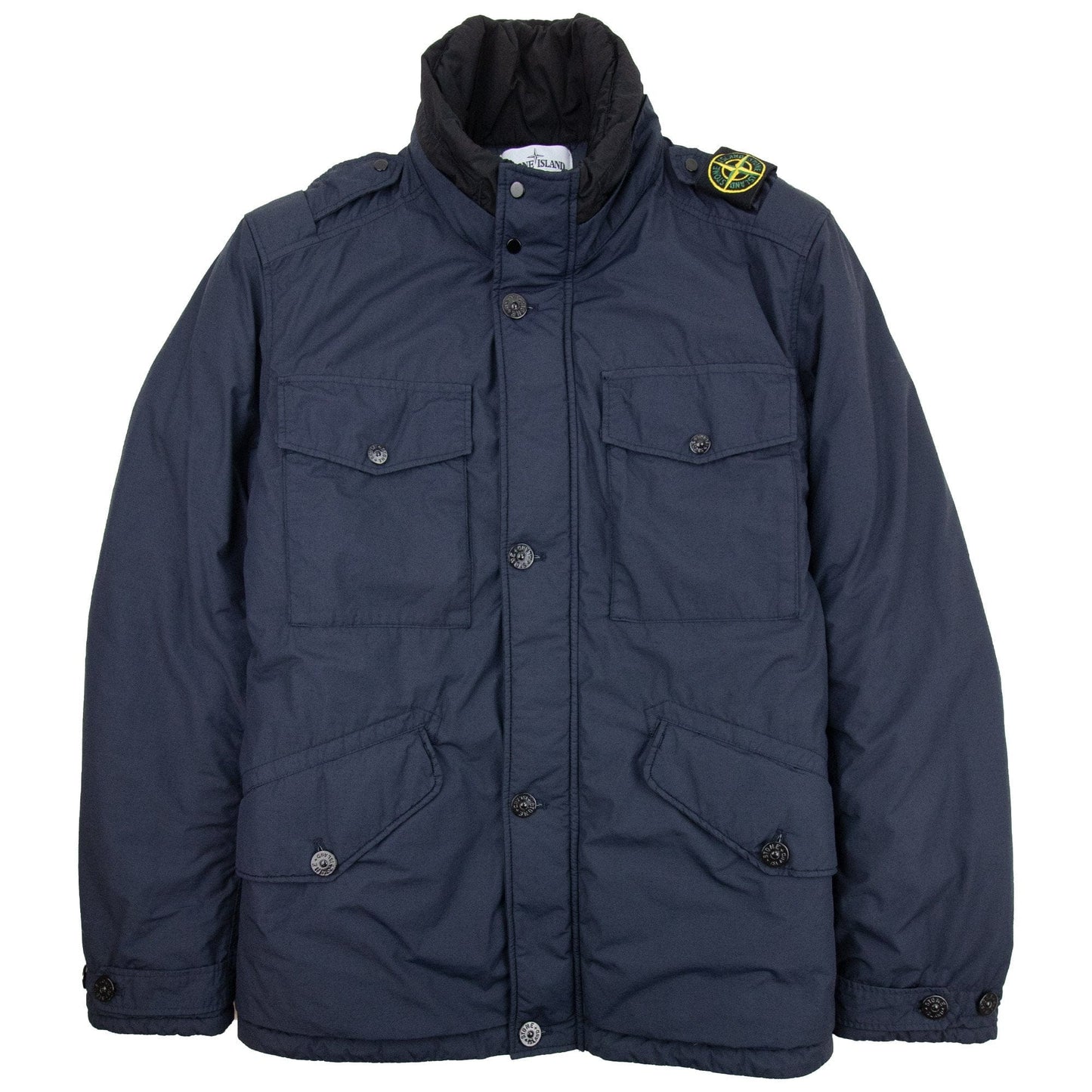 Stone Island 43532 Naslan Light Watro Jacket Navy V0020