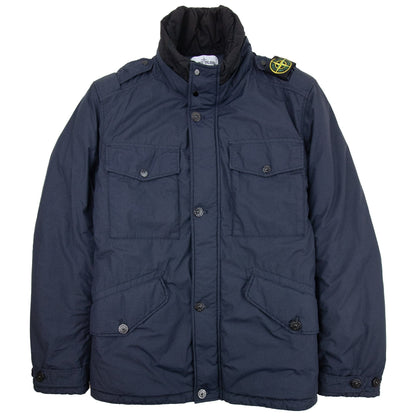 Stone Island 43532 Naslan Light Watro Jacket Navy V0020