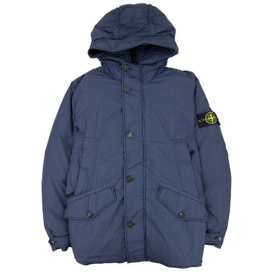 Stone Island 42732 Naslan Light Watro Down Jacket Blue V0028