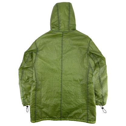 Stone Island Shadow Project 40203 Dual Grid Contour Parka Green V0058