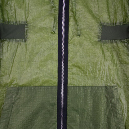 Stone Island Shadow Project 40203 Dual Grid Contour Parka Green V0058