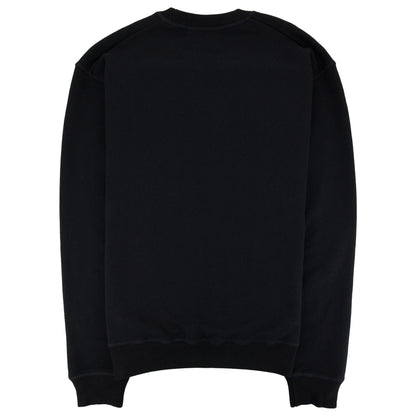 Dsquared2 Repeat Gradient Logo Sweatshirt Black