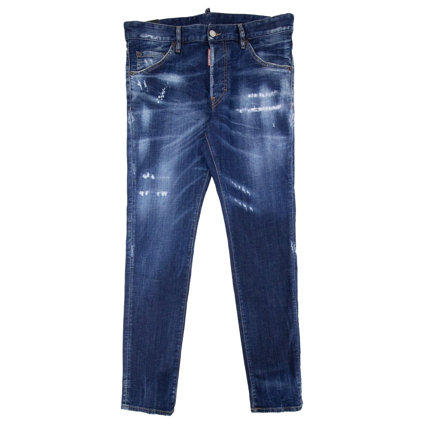 Dsquared2 Medium Wash Cool Guy Jeans Blue