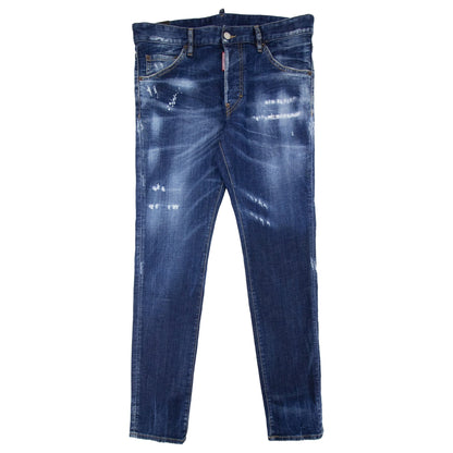 Dsquared2 Medium Wash Cool Guy Jeans Blue