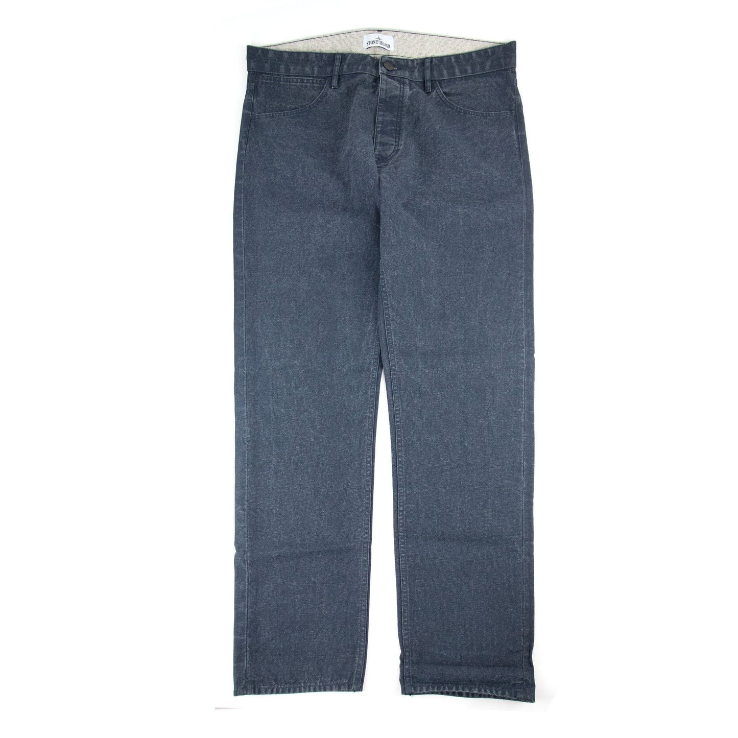 Stone Island Sl Slim Patch Back Pocket Jean Denim