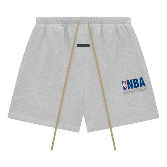 Fear of God Essentials x NBA Sweatshorts 'Light Heather' 160AL244000F